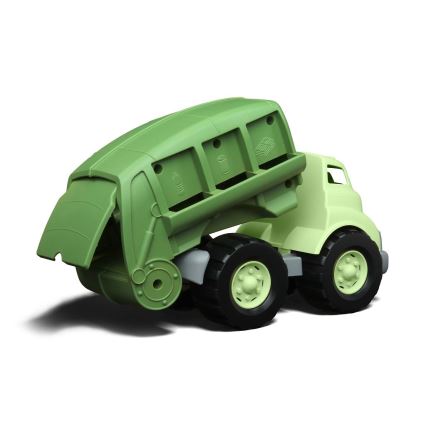 Green Toys - Återvinning sopbil grön