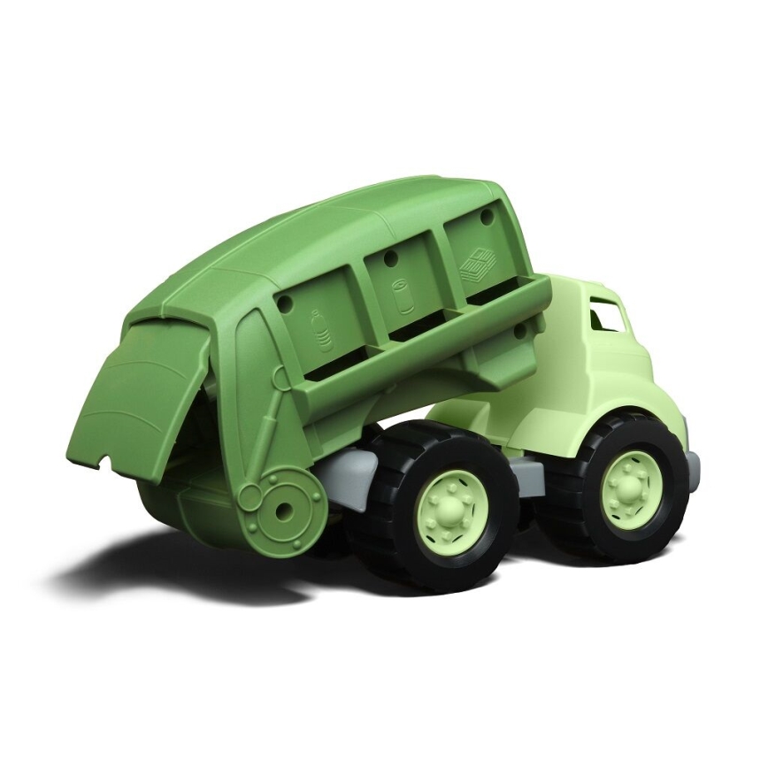 Green Toys - Återvinning sopbil grön