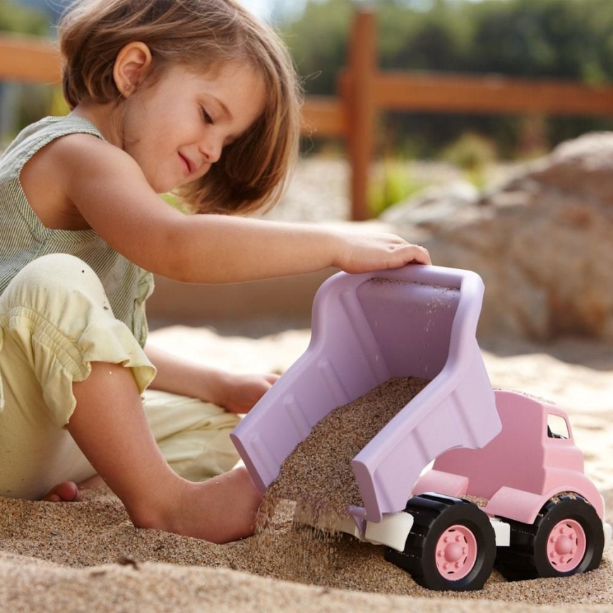 Green Toys - Lastbil lila/rosa