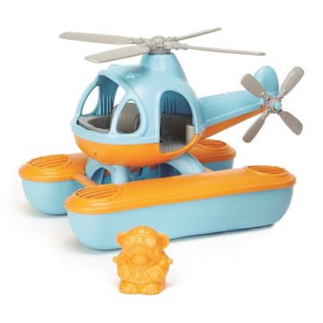 Green Toys - Sjöflygplan blå/orange