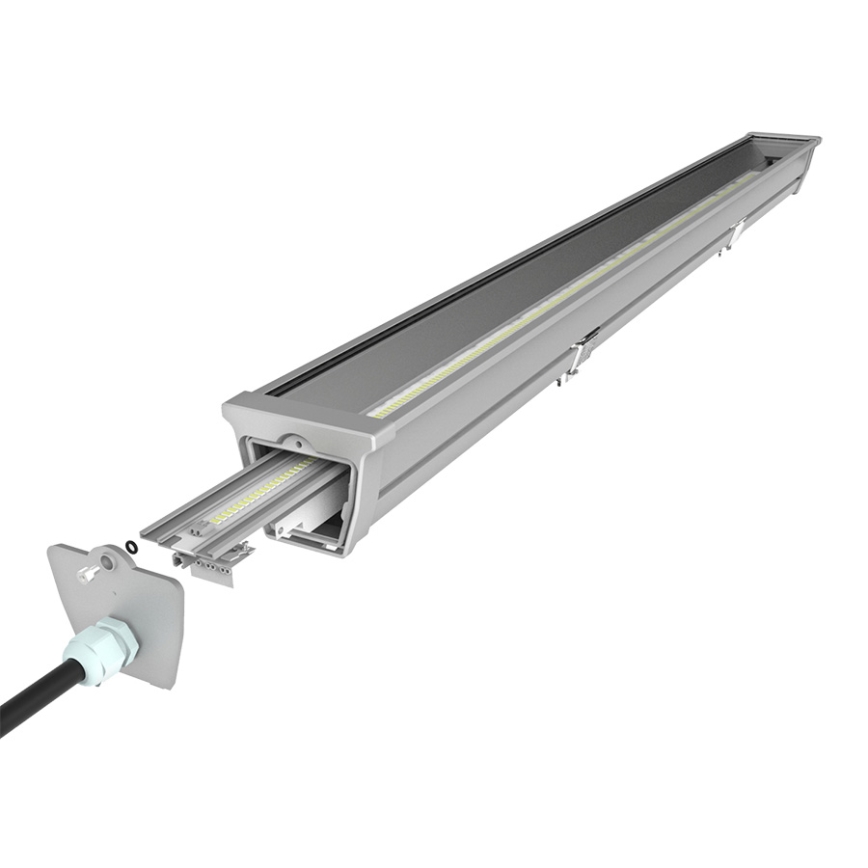 Greenlux GXWP345 - LED lysrör arbetsbelysning DUST PROFI NG LED/45W/230V 4000K IP66