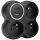 Grenuttag 3 x 15 A med USB‑A och USB‑C, svart
