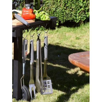 Grillborste 45 cm