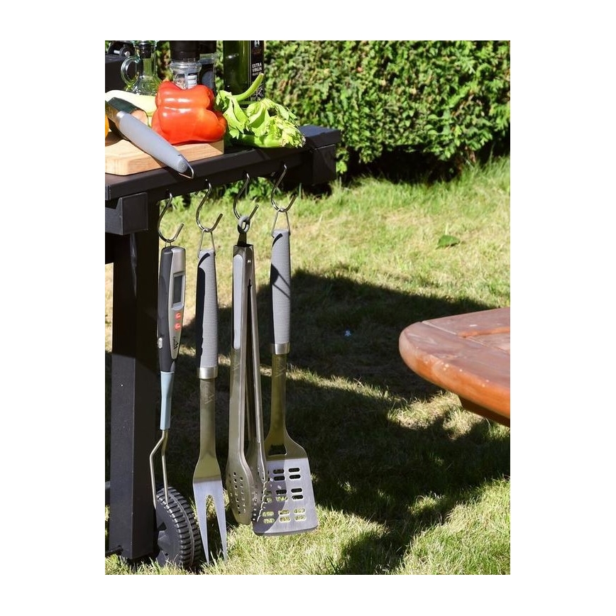 Grillborste 45 cm
