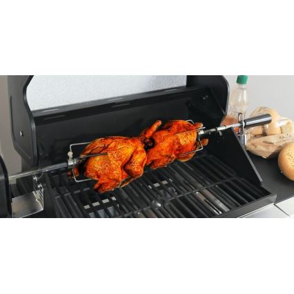 Grillnål med motor 230V