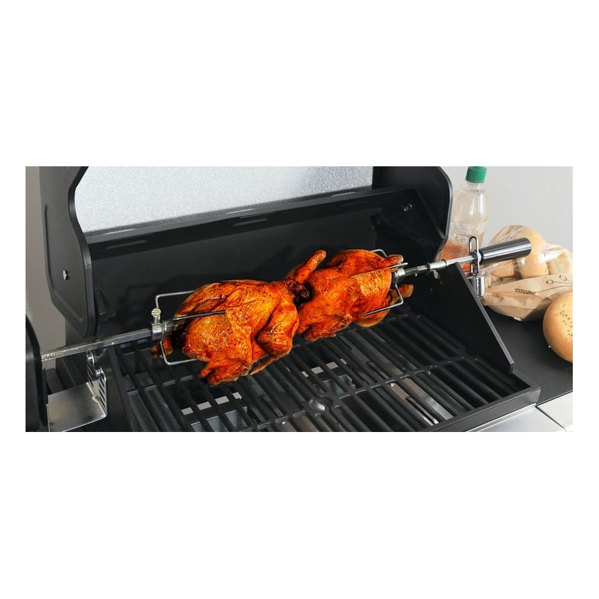 Grillnål med motor 230V