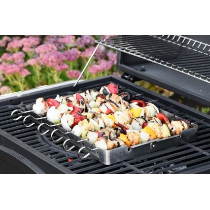 Grillset för spett 6 delar