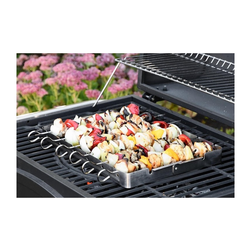 Grillset för spett 6 delar