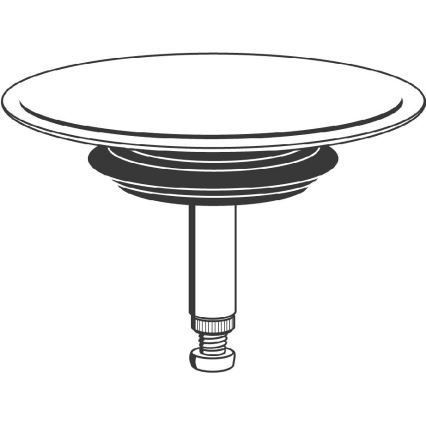 GROHE 06625000 - TALENTOFILL-propp, blank krom