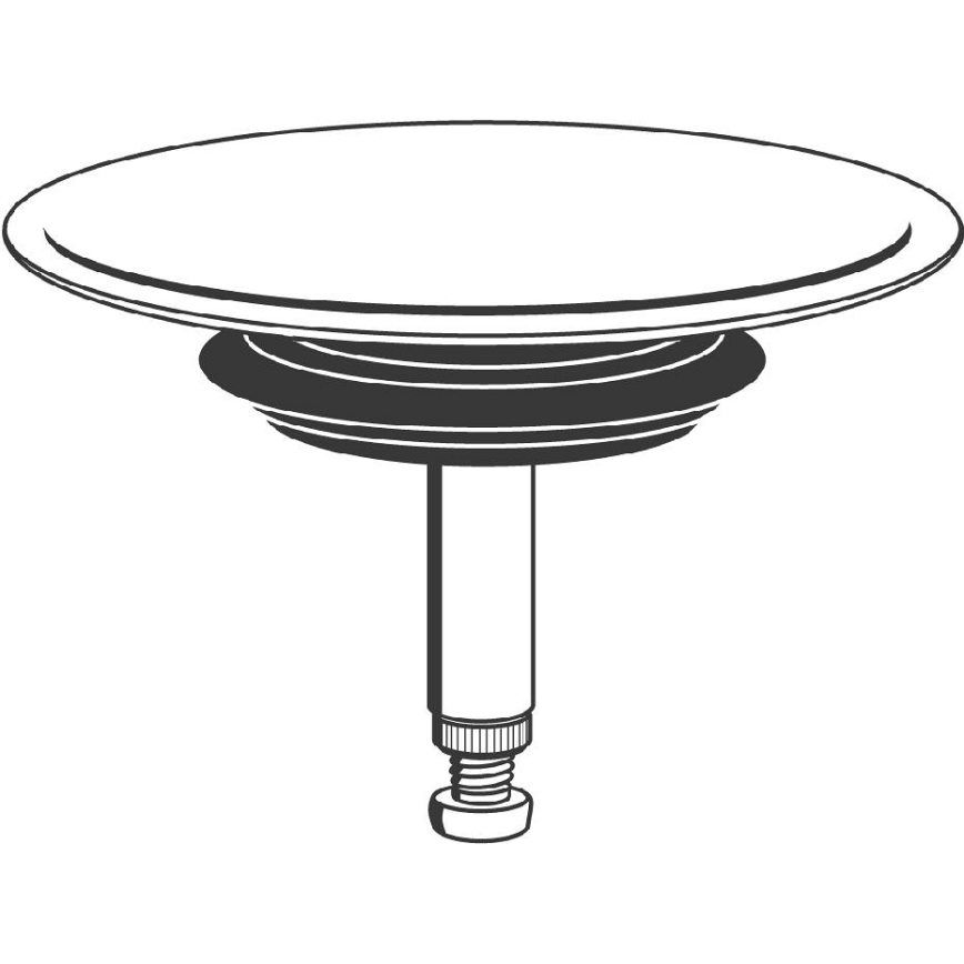 GROHE 06625000 - TALENTOFILL-propp, blank krom