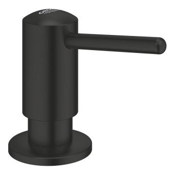 GROHE 1021652430 - Dispenser för flytande tvål CONTEMPORARY 500 ml svart