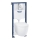 GROHE 103846SH00 - 5-i-1-set SOLIDO 1,13 m keramik/vit