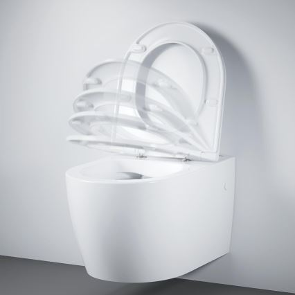 GROHE 103848SH00 - Vägghängt WC START ROUND CERAMIC 368 × 543 mm ren vit