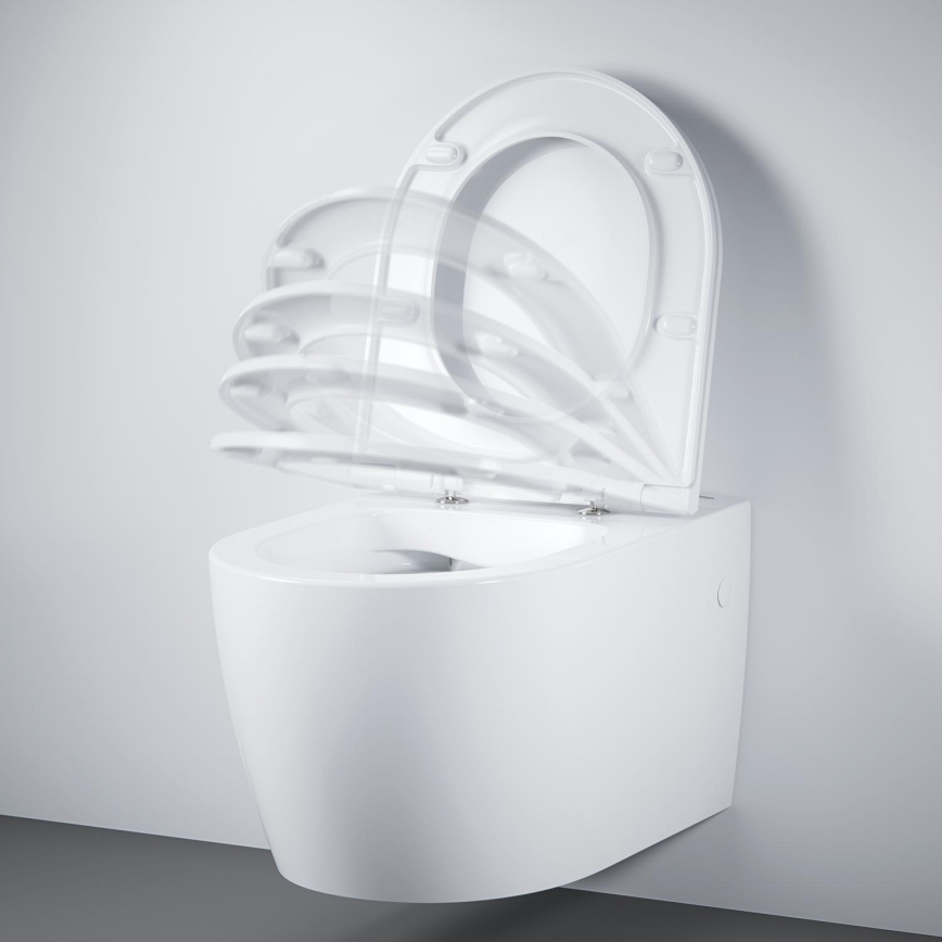 GROHE 103848SH00 - Vägghängt WC START ROUND CERAMIC 368 × 543 mm ren vit