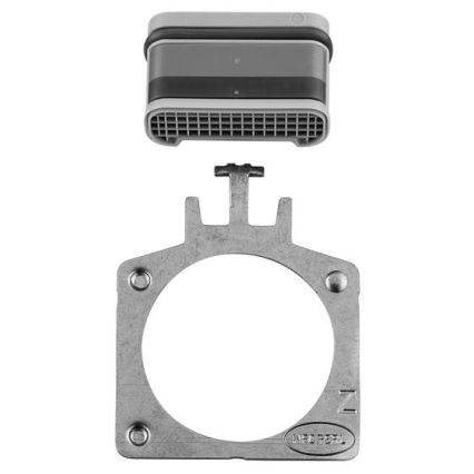 GROHE 13220000 - Strålsamlare ALLURE, polerad krom