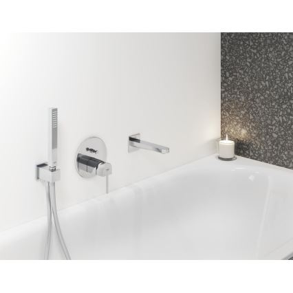 GROHE 13404003 - Badkarsbottenventil PLUS 168 mm, blank krom