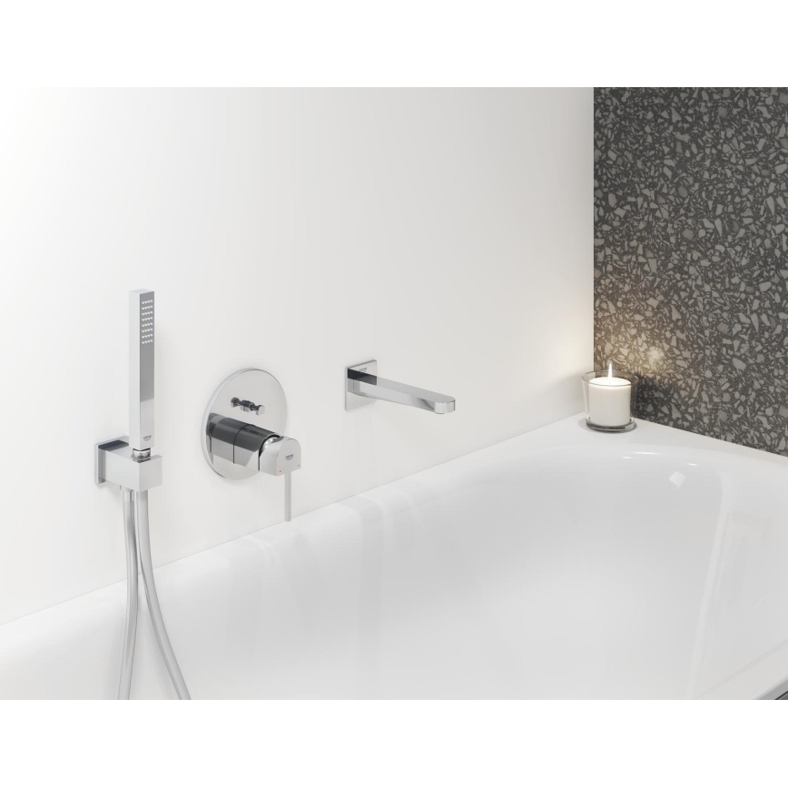 GROHE 13404003 - Badkarsbottenventil PLUS 168 mm, blank krom