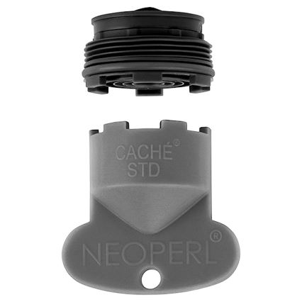 GROHE 13926000 - Perlator M 24 × 1 blank krom