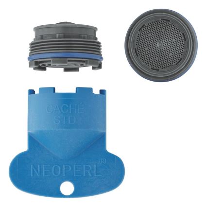 GROHE 13926000 - Perlator M 24 × 1 blank krom