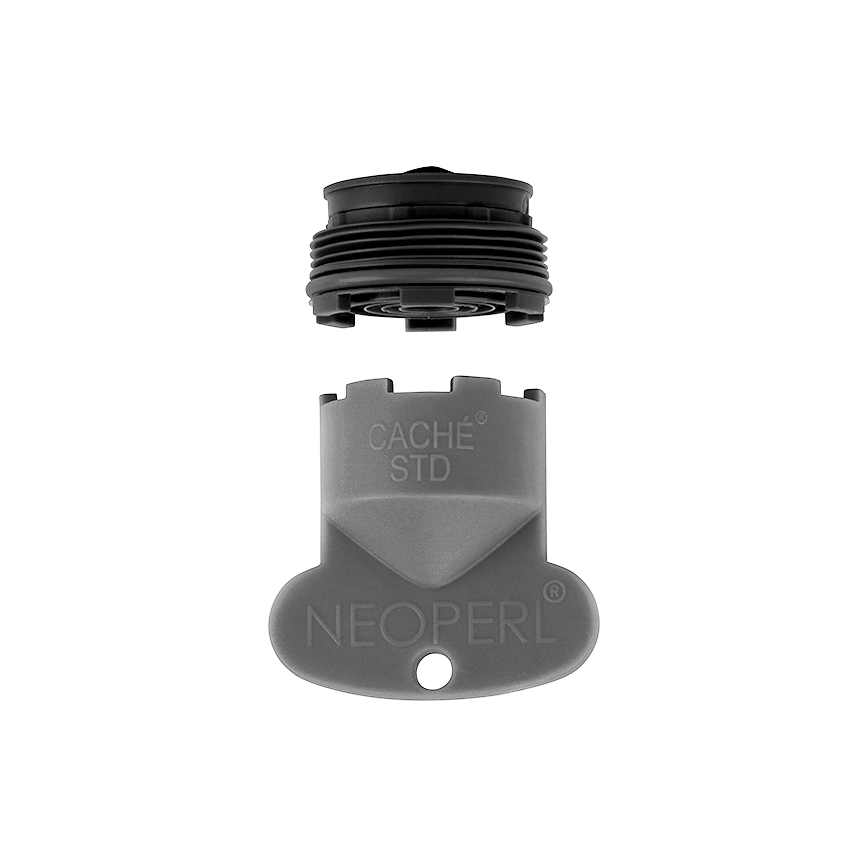 GROHE 13926000 - Perlator M 24 × 1 blank krom