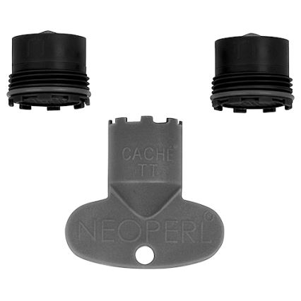 GROHE 13937000 - Set med strålsamlare i blank krom