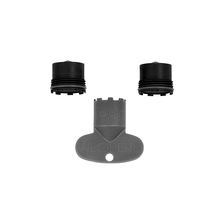 GROHE 13937000 - Set med strålsamlare i blank krom