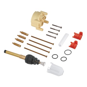 GROHE 14056000 - Universellt förlängningsset 25 mm i blank krom