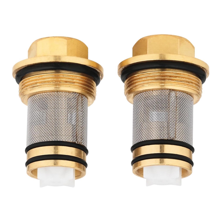 GROHE 1411600M - backventil DN 15, polerad krom