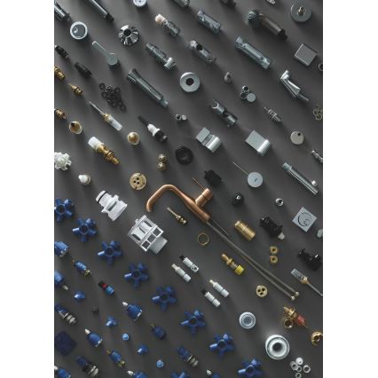 GROHE 1411600M - backventil DN 15, polerad krom