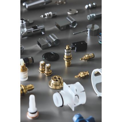 GROHE 1411600M - backventil DN 15, polerad krom