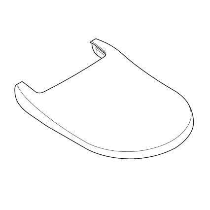 GROHE 14925SH0 - WC-sits SENSIA ARENA, DuroWhite (vit)