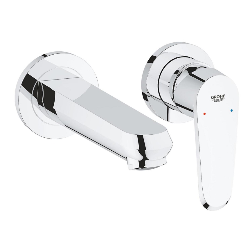 GROHE 19573002 - Tvåhåls tvättställsblandare EURODISC COSMOPOLITAN 11x17 cm krom