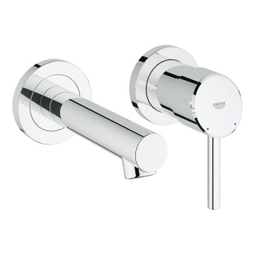 GROHE 19575001 - Tvåhålsblandare för tvättställ CONCETTO 147 mm polerad krom