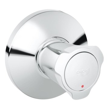 GROHE 19809001 - Överdel till inbyggd ventil COSTA L, blank krom