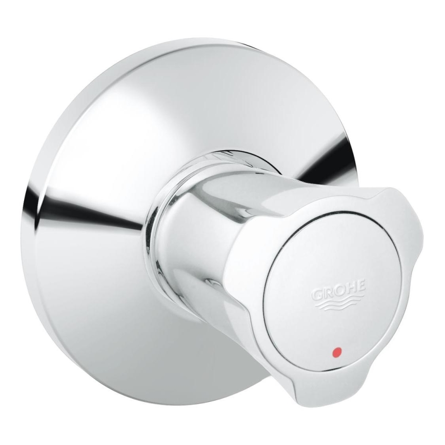 GROHE 19809001 - Överdel till inbyggd ventil COSTA L, blank krom
