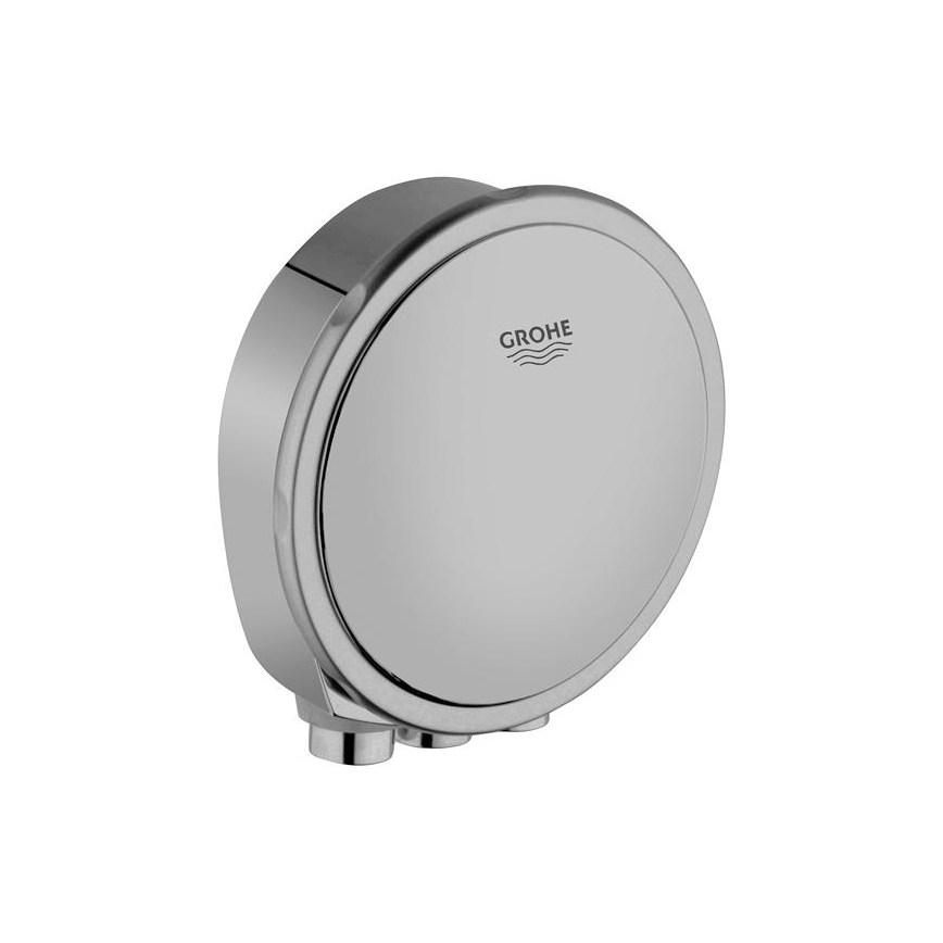 GROHE 19952DA0 - Påfyllnings-, avlopps- och överfyllnadssats för badkar TALENTOFILL i guld