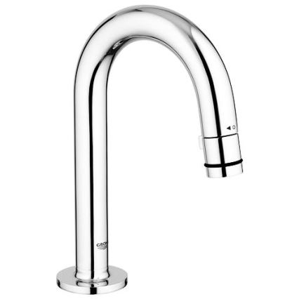 GROHE 20201000 - UNIVERSAL stående ventil 113 mm, blank krom