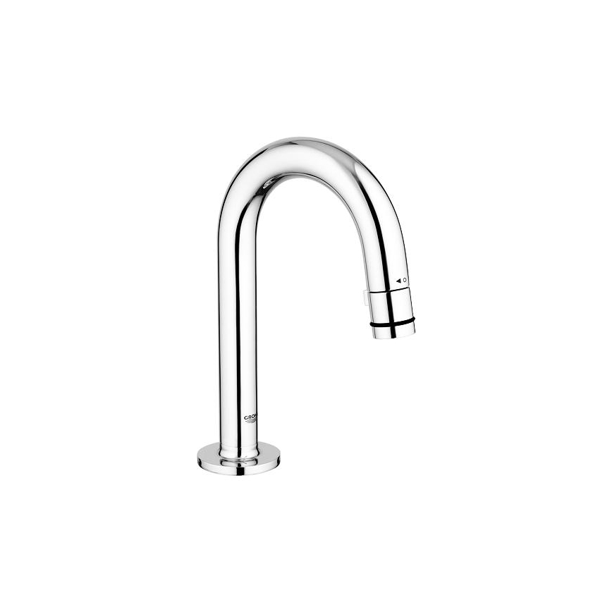 GROHE 20201000 - UNIVERSAL stående ventil 113 mm, blank krom