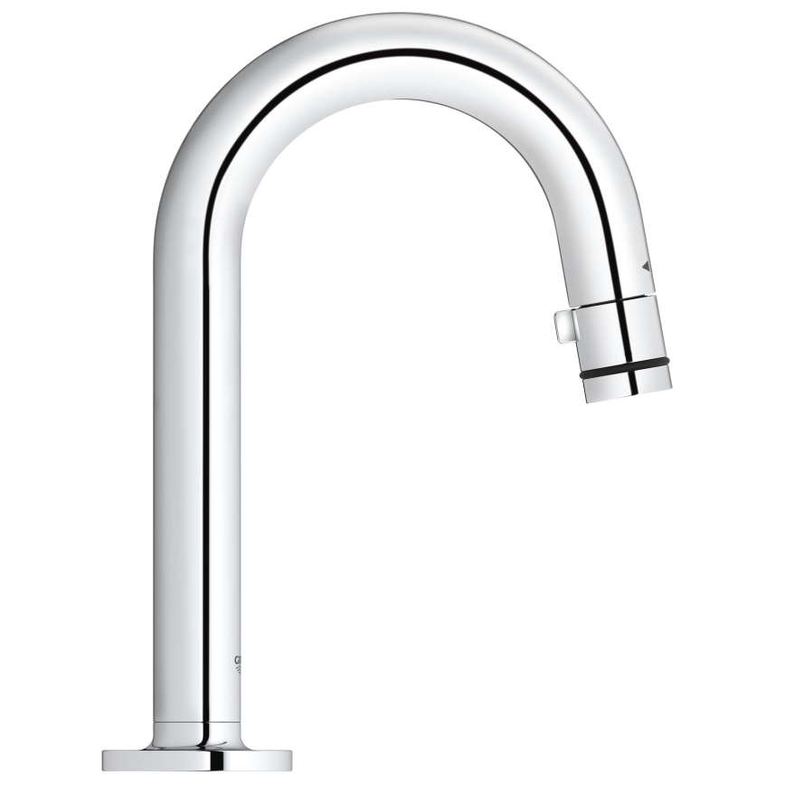 GROHE 20201000 - UNIVERSAL stående ventil 113 mm, blank krom