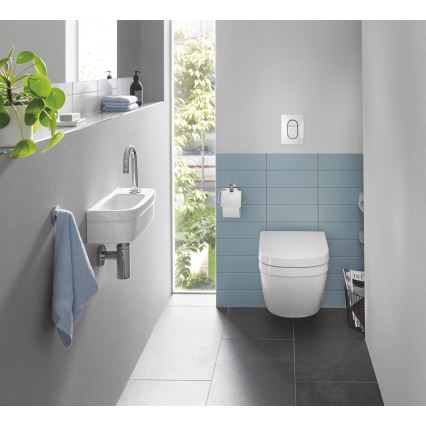 GROHE 20201000 - UNIVERSAL stående ventil 113 mm, blank krom