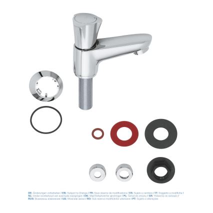 GROHE 20404001 - Tvättställsblandare COSTA L DN 15 blank krom