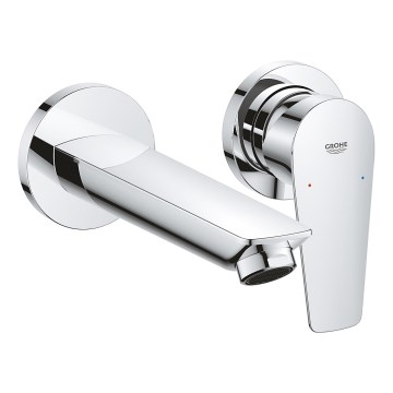 GROHE 20474001 - Tvåhålsblandare till tvättställ, 177 mm, polerad krom