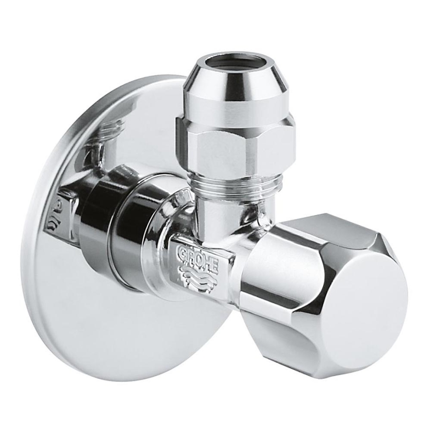 GROHE 22023000 - Vinkelventil DN 15, polerad krom