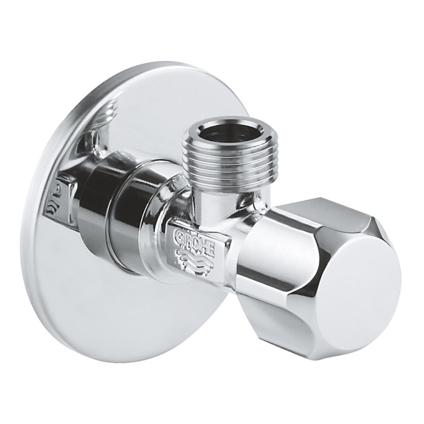 GROHE 22025000 - Vinkelventil UNIVERSAL DN 15 blank krom
