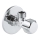 GROHE 22025000 - Vinkelventil UNIVERSAL DN 15 blank krom