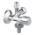 GROHE 22035000 - Kombi-vinkelventil UNIVERSAL DN 15 polerad krom