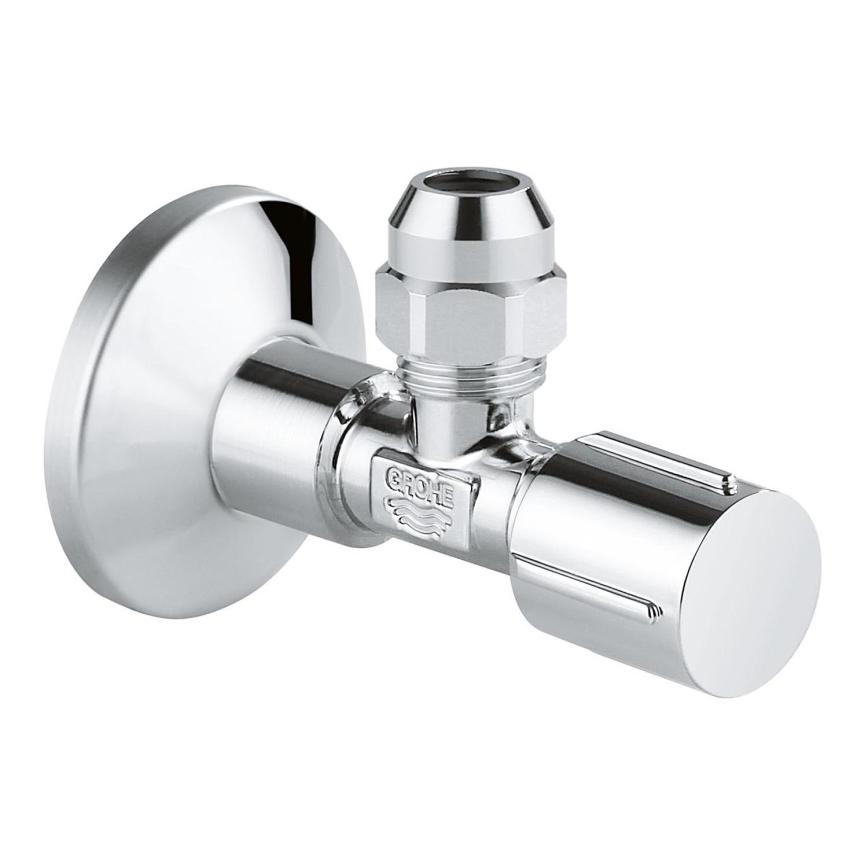GROHE 22037000 - Vinkelventil DN 15 blank krom