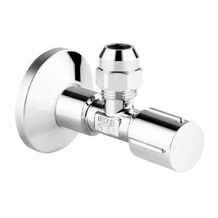 GROHE 22037000 - Vinkelventil DN 15 blank krom