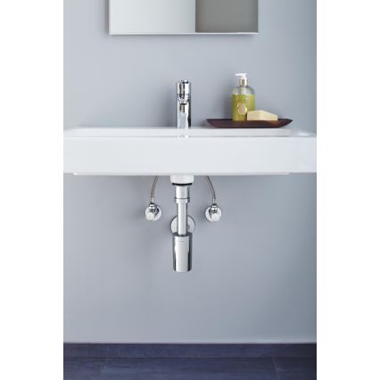 GROHE 22037000 - Vinkelventil DN 15 blank krom