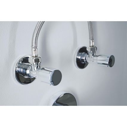 GROHE 22037000 - Vinkelventil DN 15 blank krom